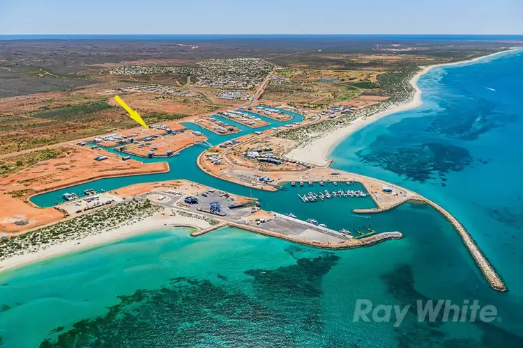 Third view of Homely land listing, Lot 30 Coral Way, Exmouth WA 6707