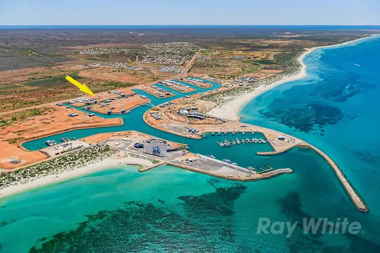Third view of Homely land listing, Lot 168 Horwood Quays, Exmouth WA 6707