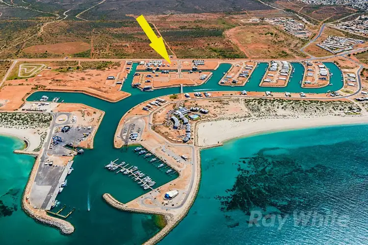 Seventh view of Homely land listing, Lot 168 Horwood Quays, Exmouth WA 6707