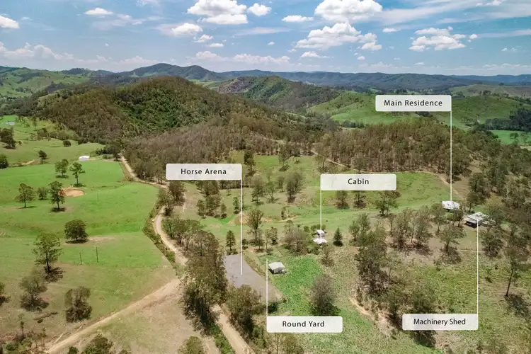 Main view of Homely rural property listing, 1146 Little Bunyah Road, Gloucester NSW 2422