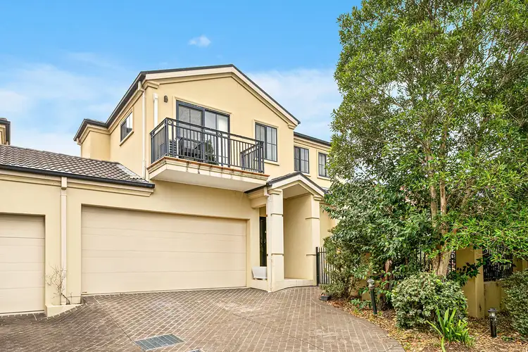 Main view of Homely townhouse listing, 6/2-4 Marion Street, Gymea NSW 2227