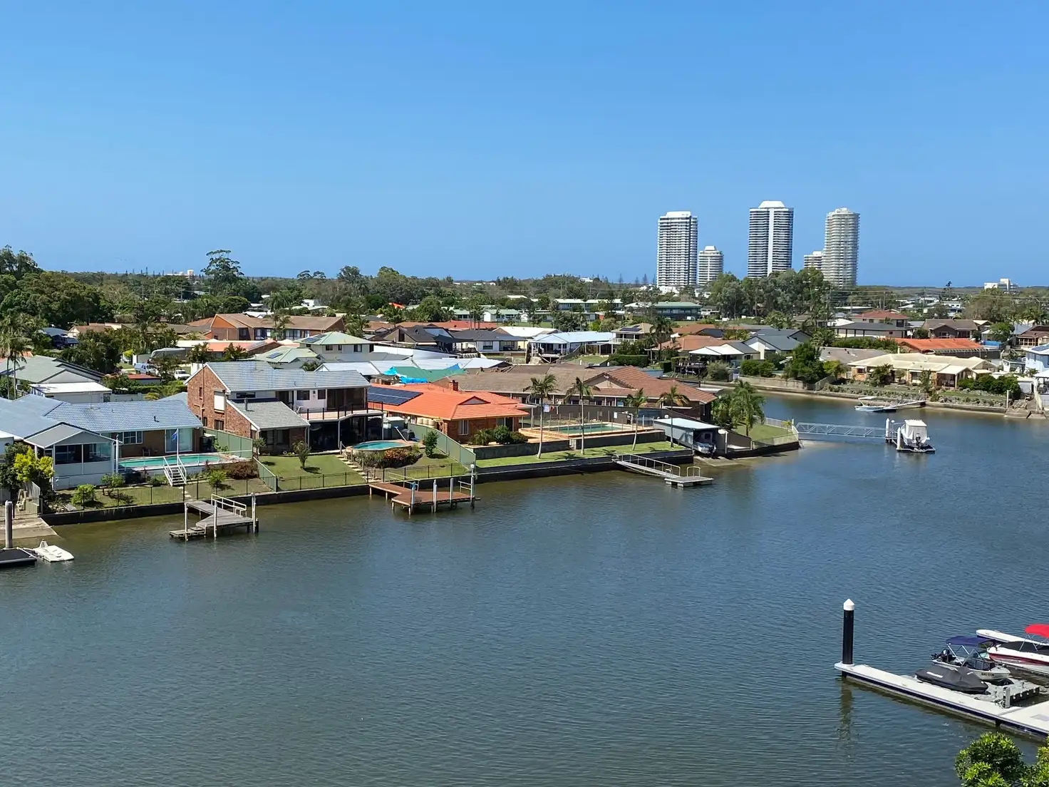 Main view of Homely apartment listing, 4401/5 Harbour Side Court, Biggera Waters QLD 4216