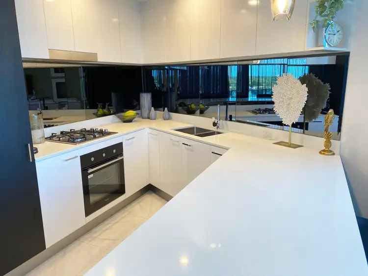 Fourth view of Homely apartment listing, 4401/5 Harbour Side Court, Biggera Waters QLD 4216