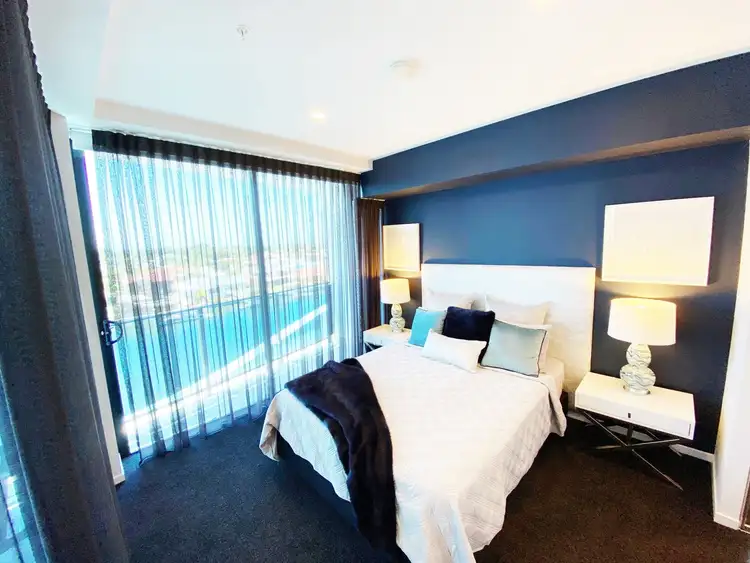 Fifth view of Homely apartment listing, 4401/5 Harbour Side Court, Biggera Waters QLD 4216