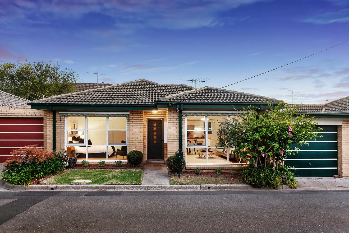 Main view of Homely unit listing, 6/2 Elizabeth Crescent, Carnegie VIC 3163