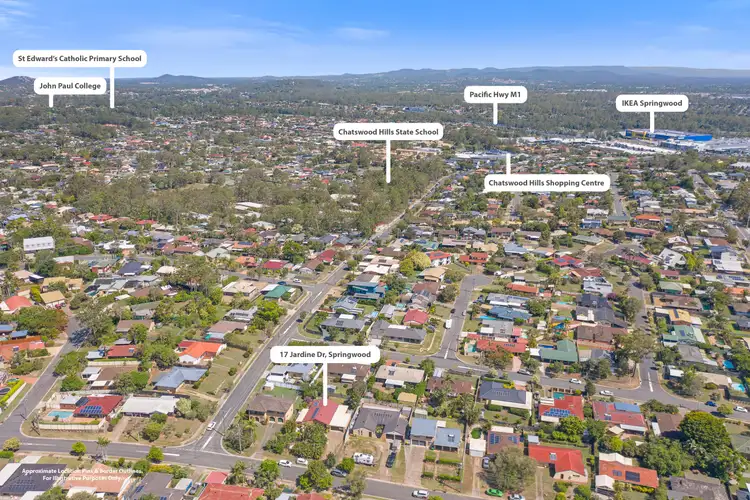 Second view of Homely house listing, 17 Jardine Drive, Springwood QLD 4127