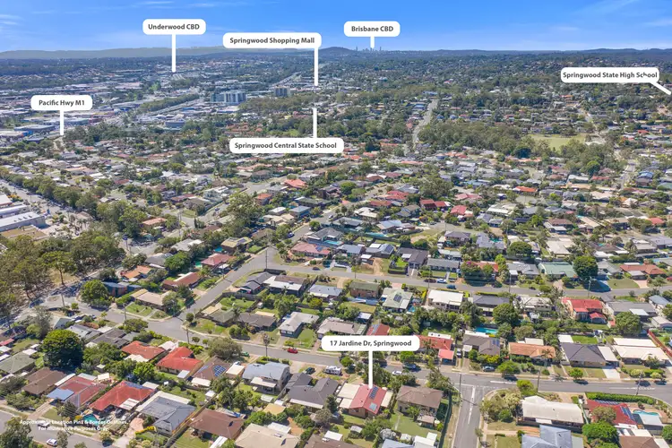 Third view of Homely house listing, 17 Jardine Drive, Springwood QLD 4127