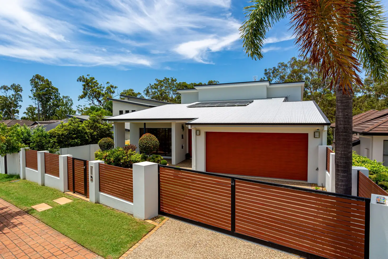 Main view of Homely house listing, 322 Ron Penhaligon Way, Robina QLD 4226