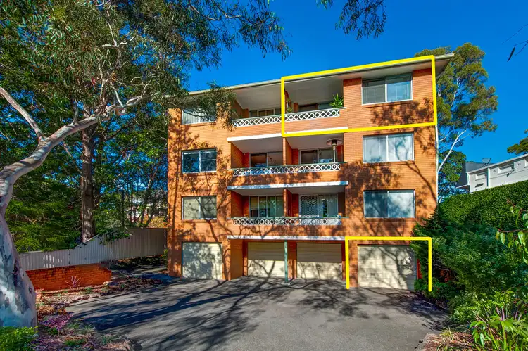 Main view of Homely unit listing, 9/1-3 Cambridge Street, Gladesville NSW 2111