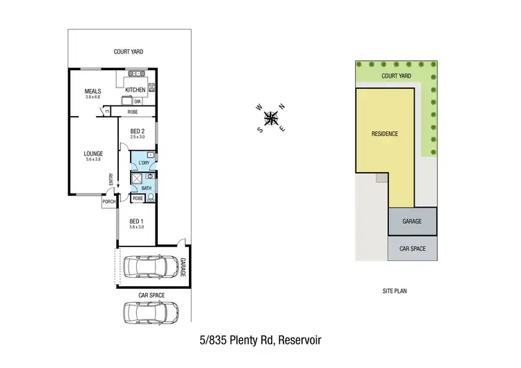 Seventh view of Homely unit listing, 5/835 Plenty Road, Reservoir VIC 3073