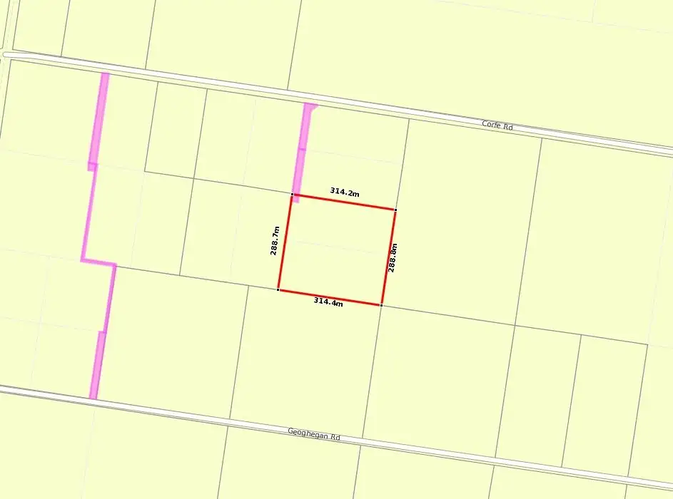 Main view of Homely land listing, 0 Corfe Road, Roma QLD 4455