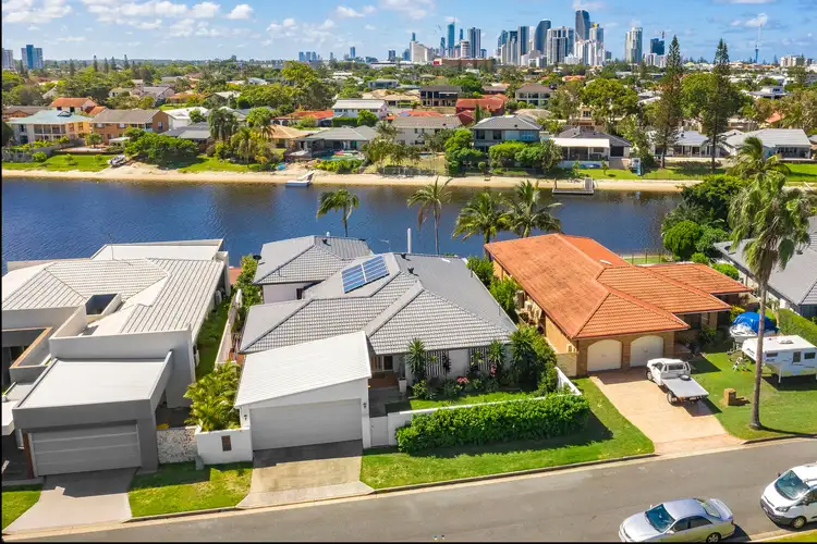 Main view of Homely house listing, 14 Weatherly Avenue, Mermaid Waters QLD 4218