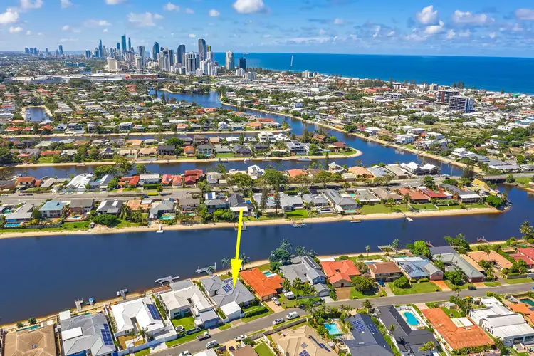 Second view of Homely house listing, 14 Weatherly Avenue, Mermaid Waters QLD 4218