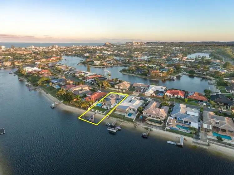 Fourth view of Homely house listing, 14 Weatherly Avenue, Mermaid Waters QLD 4218