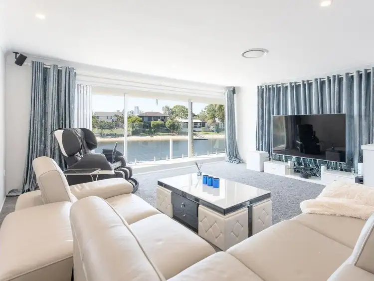 Fifth view of Homely house listing, 14 Weatherly Avenue, Mermaid Waters QLD 4218
