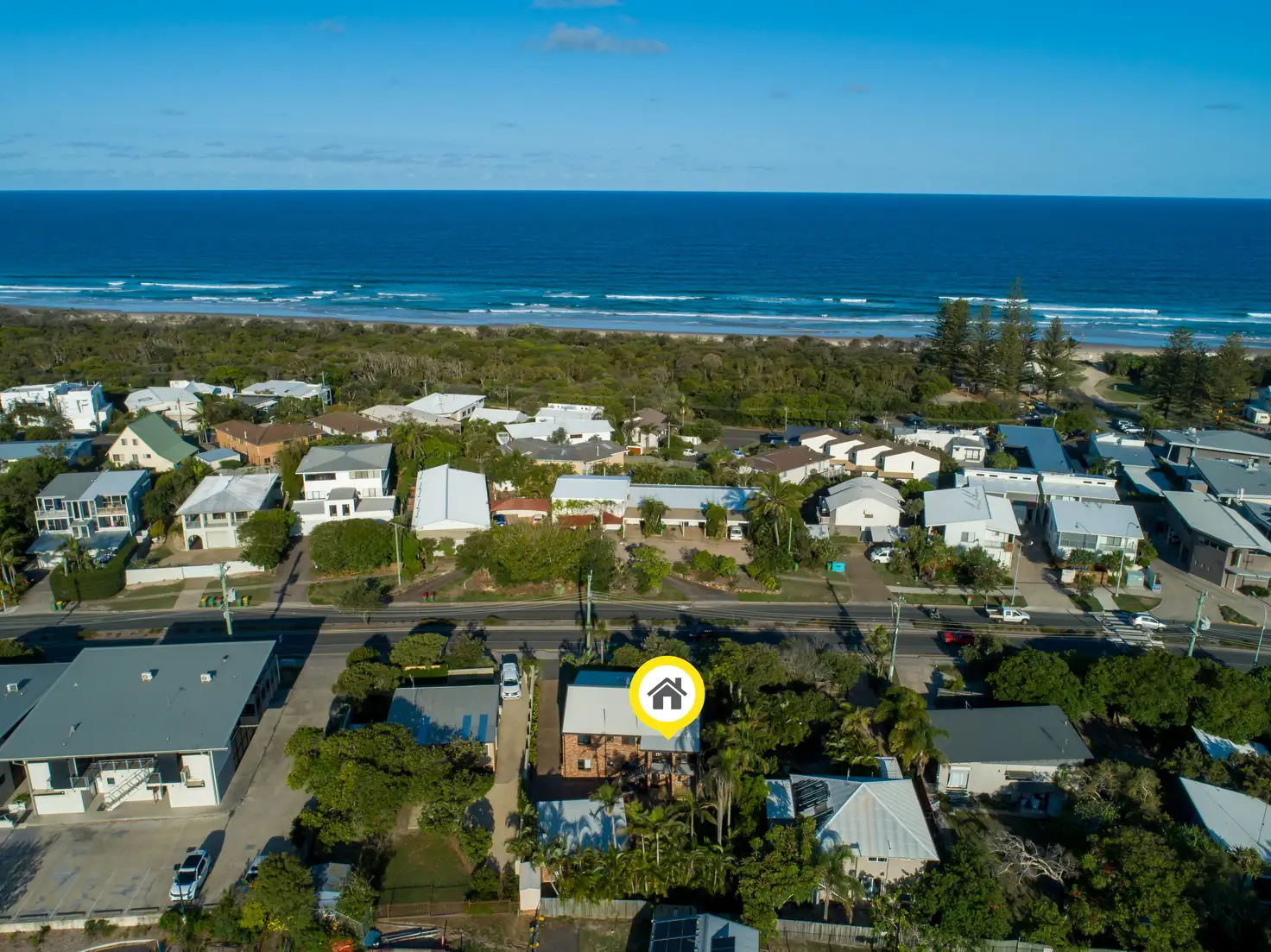 Main view of Homely unit listing, 1/243 David Low Way, Peregian Beach QLD 4573