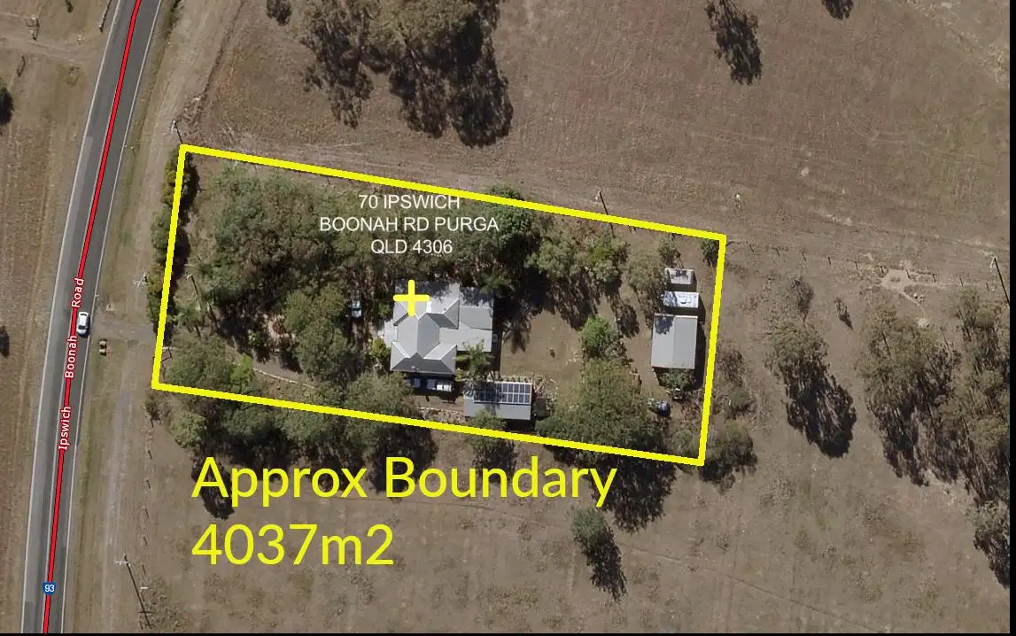 Main view of Homely rural property listing, 70 Ipswich Boonah Road, Purga QLD 4306