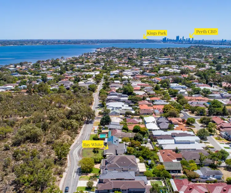 Main view of Homely house listing, 22 McCallum Crescent, Ardross WA 6153