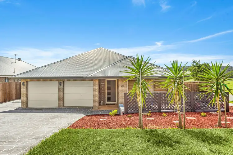 Main view of Homely house listing, 31 Yellow Rock Road, Tullimbar NSW 2527