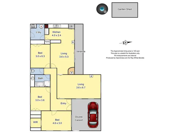 Seventh view of Homely house listing, 67 Faithfull Street, Benalla VIC 3672