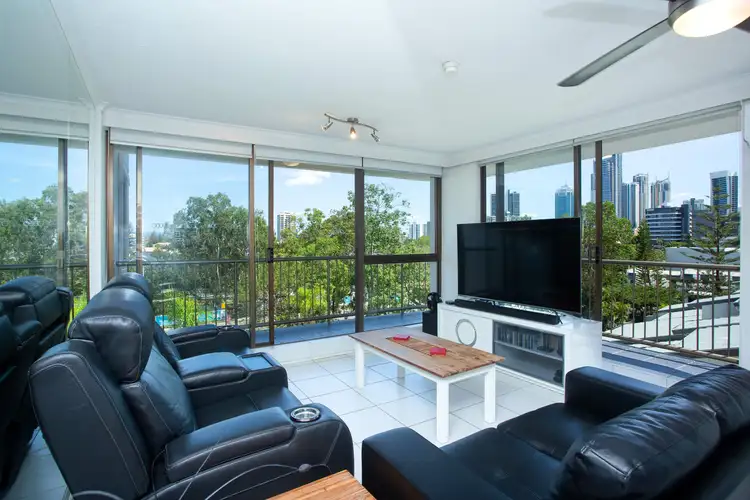 Second view of Homely apartment listing, 19/43 Enderley Avenue, Surfers Paradise QLD 4217