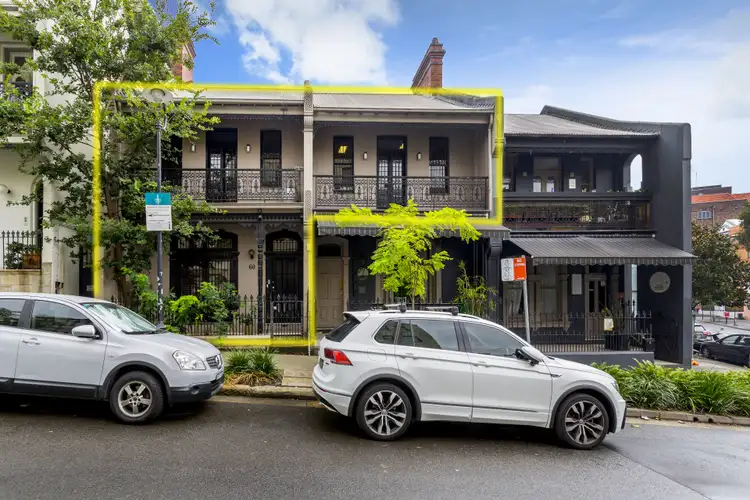 Second view of Homely terrace listing, 60 Kellett Street, Potts Point NSW 2011