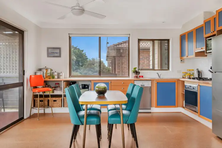 Second view of Homely semi-detached listing, 2/48 Lasseter Avenue, Chifley NSW 2036