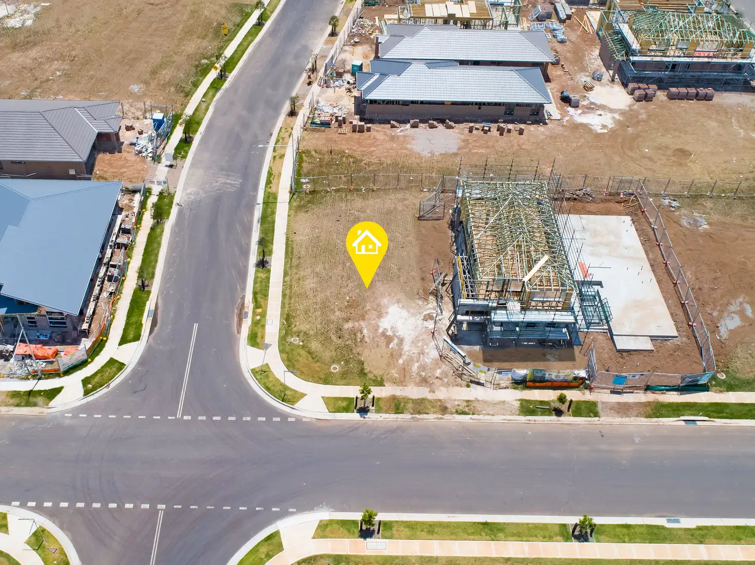 Main view of Homely land listing, 32 Honeymyrtle Avenue, Denham Court NSW 2565