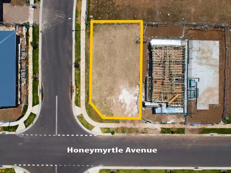 Second view of Homely land listing, 32 Honeymyrtle Avenue, Denham Court NSW 2565