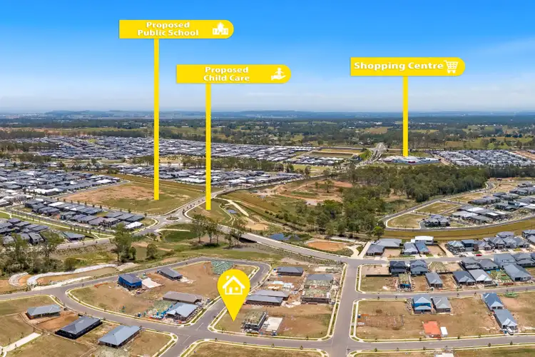 Third view of Homely land listing, 32 Honeymyrtle Avenue, Denham Court NSW 2565
