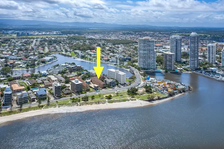 Main view of Homely unit listing, 10/548 Marine Parade, Biggera Waters QLD 4216