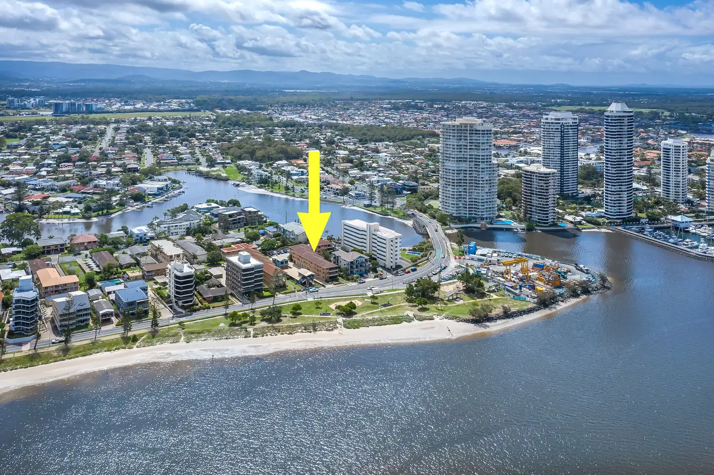 Main view of Homely unit listing, 10/548 Marine Parade, Biggera Waters QLD 4216