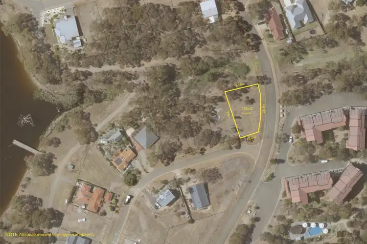 Second view of Homely land listing, 1 Sunrise Court, Wirrina Cove SA 5204