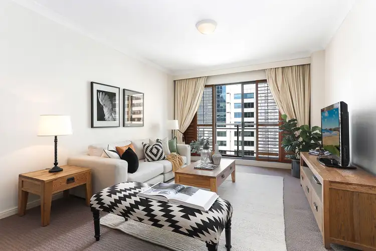 Main view of Homely apartment listing, 1705/281 Elizabeth Street, Sydney NSW 2000