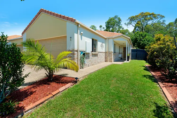 Second view of Homely townhouse listing, 2/12 Pilar Court, Molendinar QLD 4214