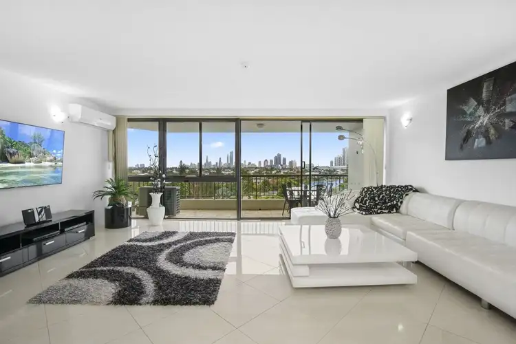 Second view of Homely unit listing, 24/54 Hooker Boulevard, Mermaid Waters QLD 4218