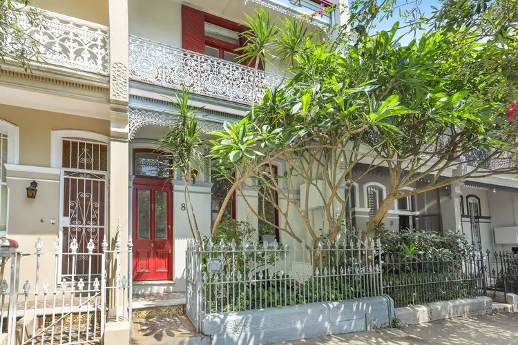 Main view of Homely house listing, 8 Hopetoun Street, Paddington NSW 2021