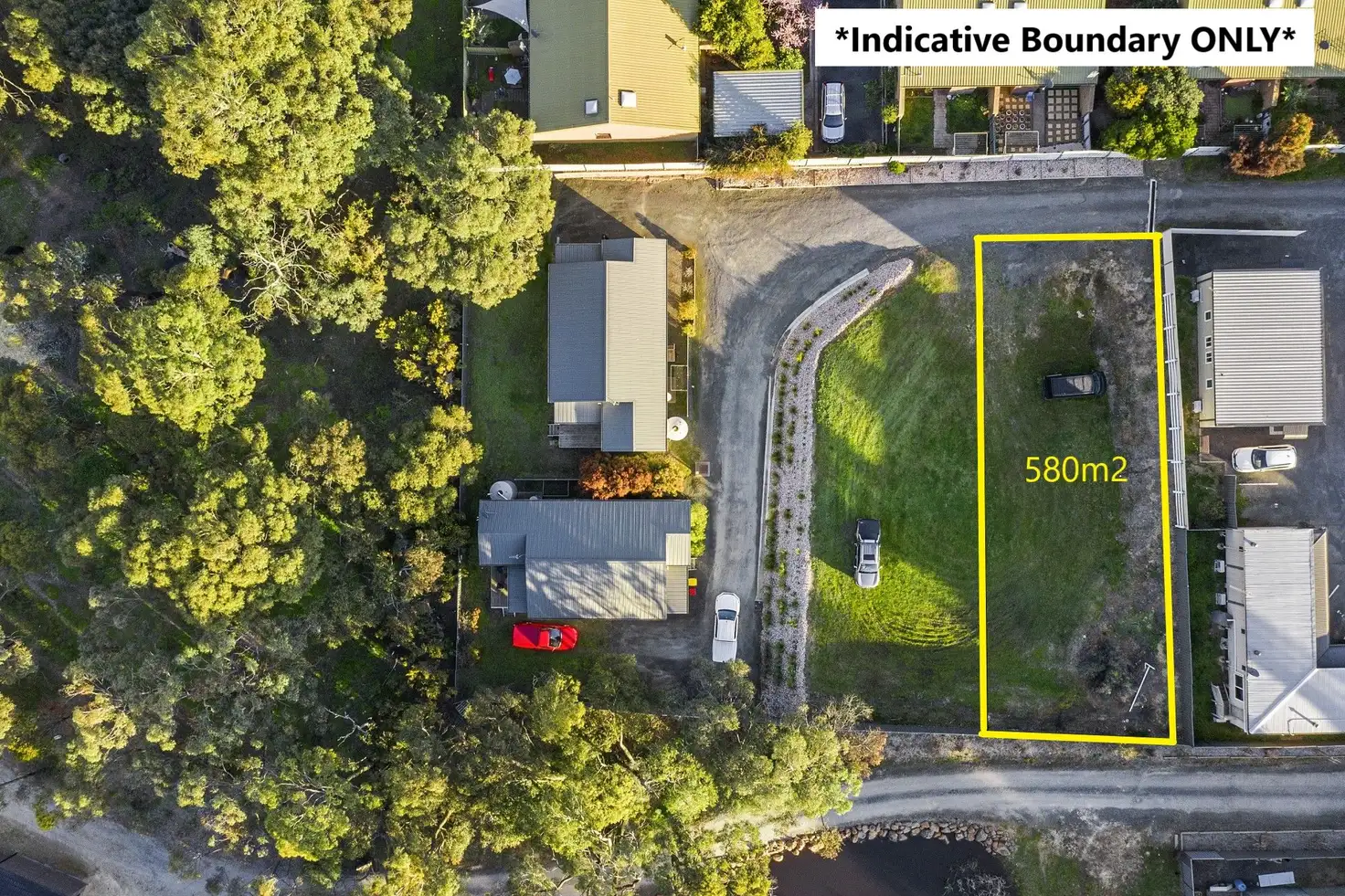 Main view of Homely land listing, Lot 2, 132 Lambert Street, Ararat VIC 3377