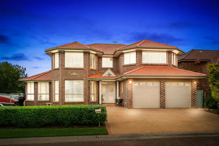 Main view of Homely house listing, 10 Apap Avenue, Castle Hill NSW 2154