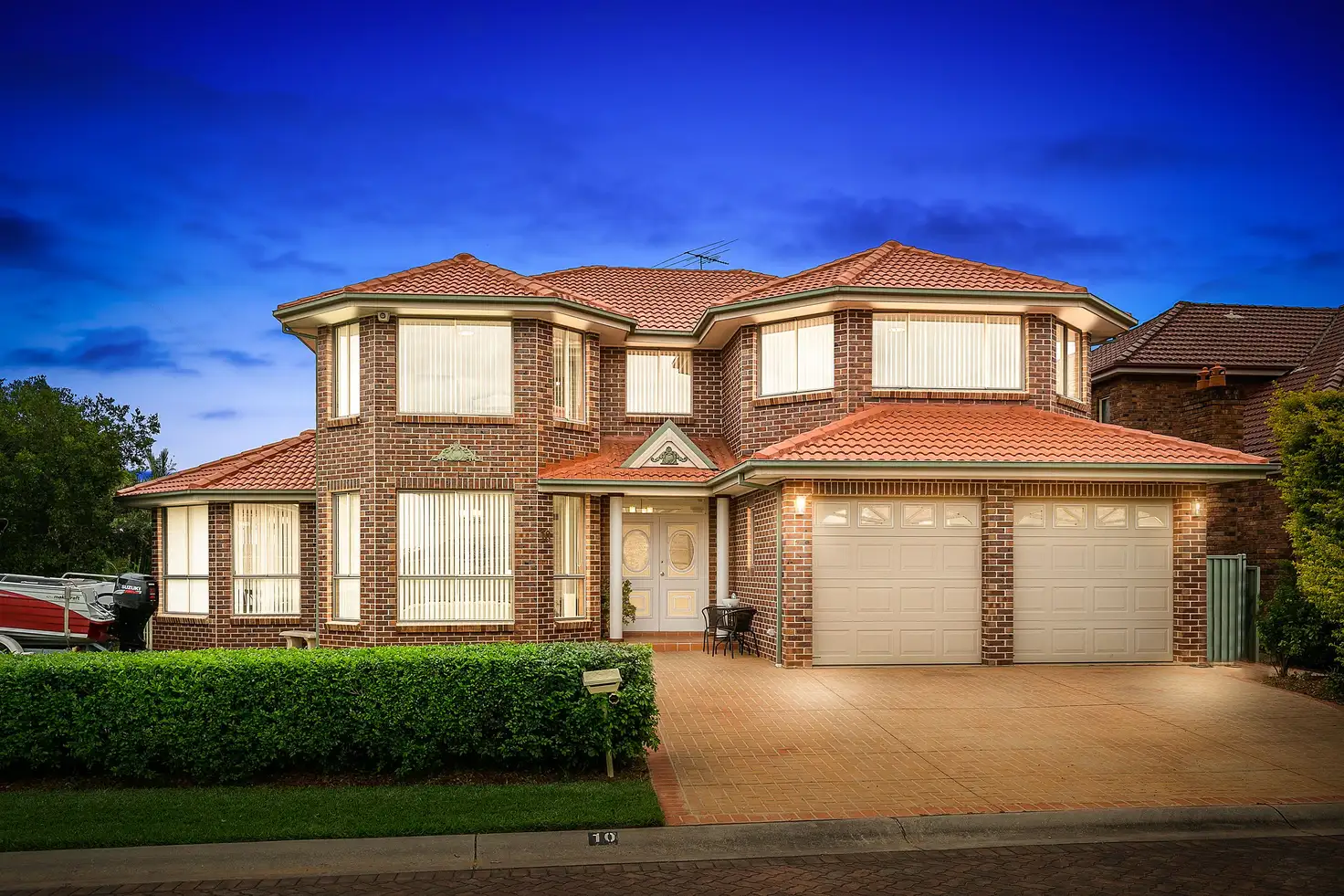 Main view of Homely house listing, 10 Apap Avenue, Castle Hill NSW 2154