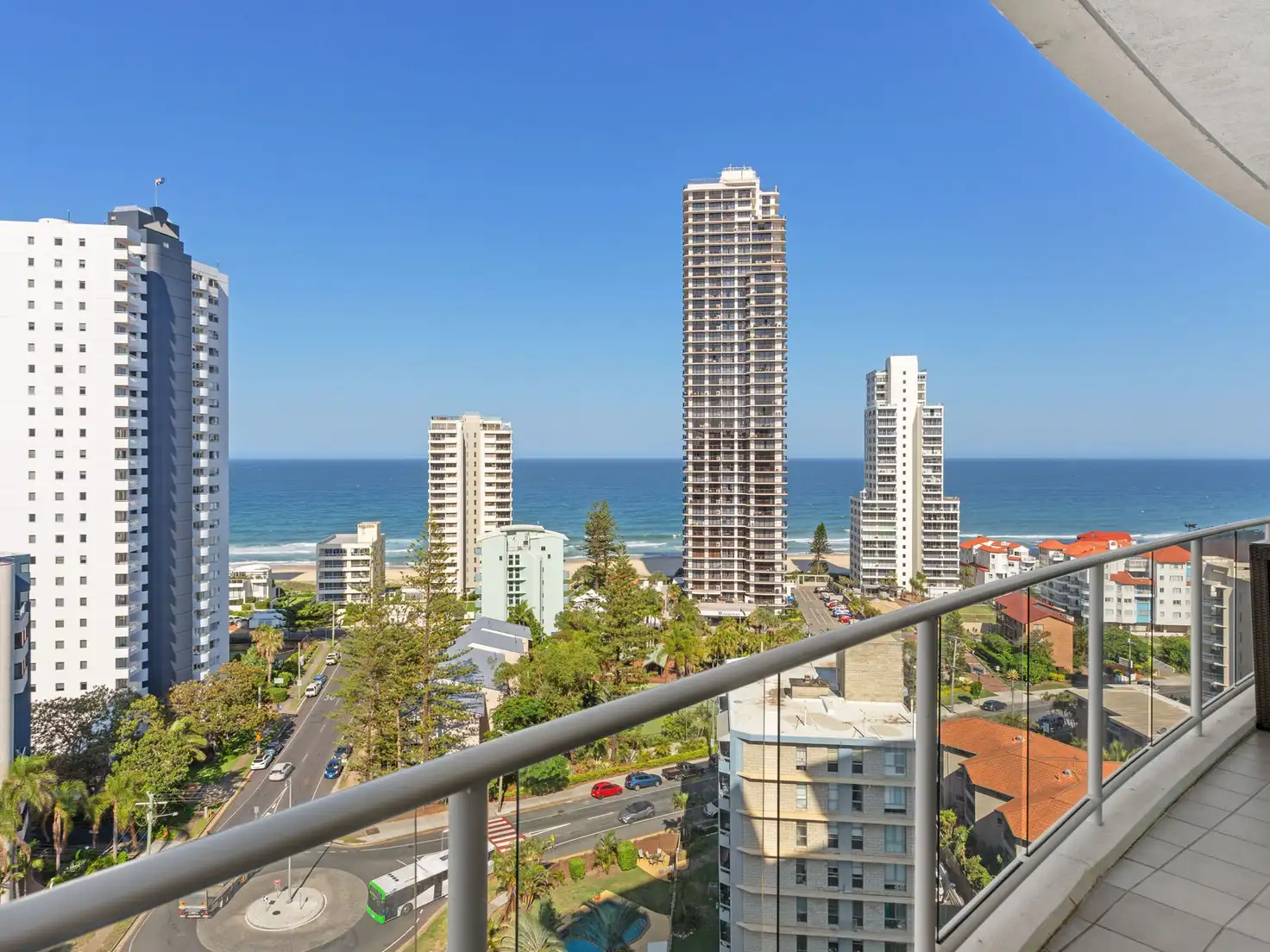 Main view of Homely apartment listing, 1305/18 Fern Street 'Wings Resort', Surfers Paradise QLD 4217