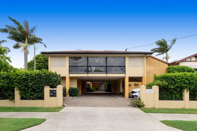4/72 Kent Street, Hamilton QLD 4007