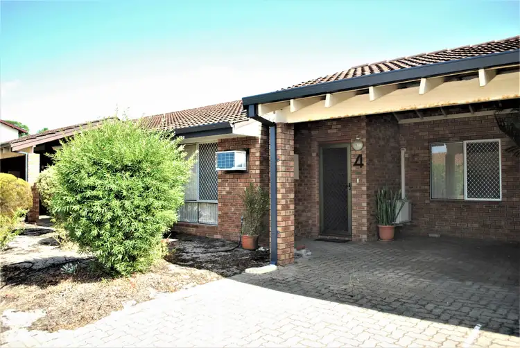 Main view of Homely villa listing, 4/4 Lee Place, Noranda WA 6062