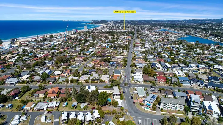 Second view of Homely unit listing, 1/11 Nalla Court, Palm Beach QLD 4221