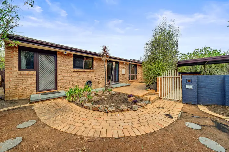 Main view of Homely townhouse listing, 1/15 Hargrave Street, Scullin ACT 2614