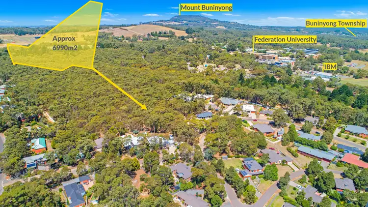 Main view of Homely land listing, 57 Wattletree Drive, Mount Helen VIC 3350