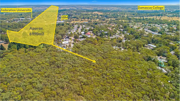 Second view of Homely land listing, 57 Wattletree Drive, Mount Helen VIC 3350