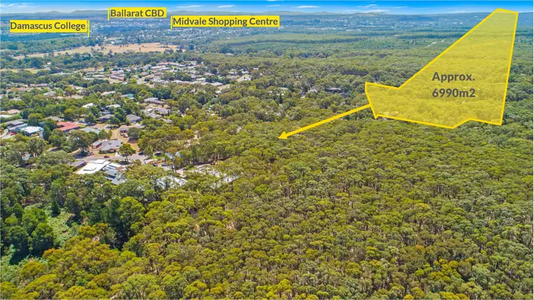 Third view of Homely land listing, 57 Wattletree Drive, Mount Helen VIC 3350