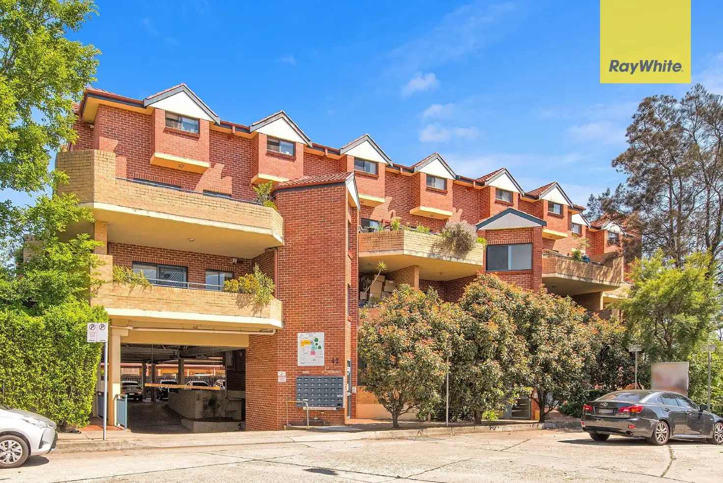 Main view of Homely unit listing, 26/42 Swan Avenue, Strathfield NSW 2135
