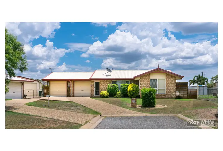 Second view of Homely house listing, 6 Hotham Close, Parkhurst QLD 4702
